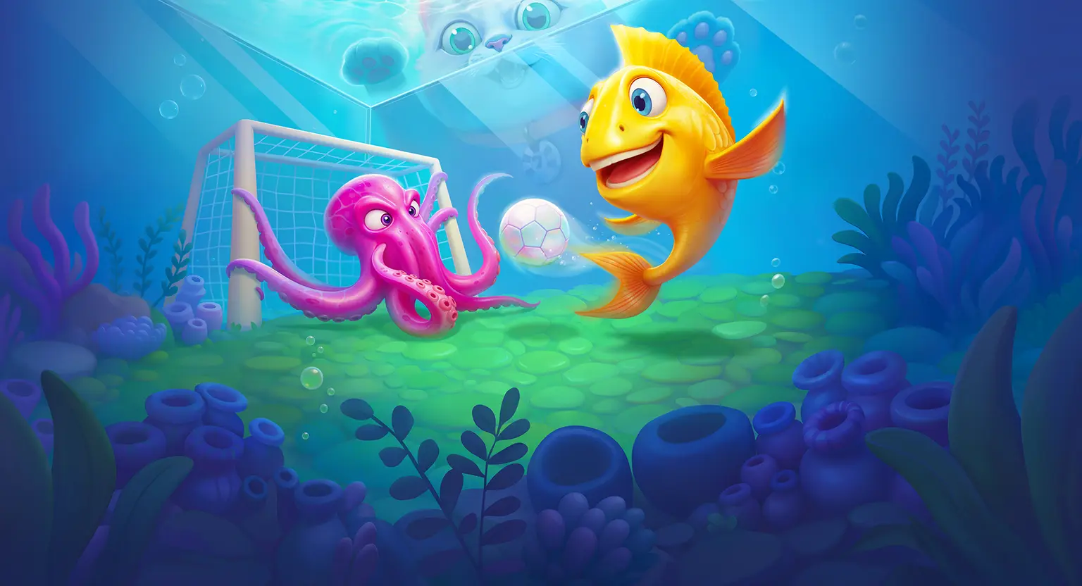 Mitarbeiterteam arbeitet an innovativen Spieltechnologien