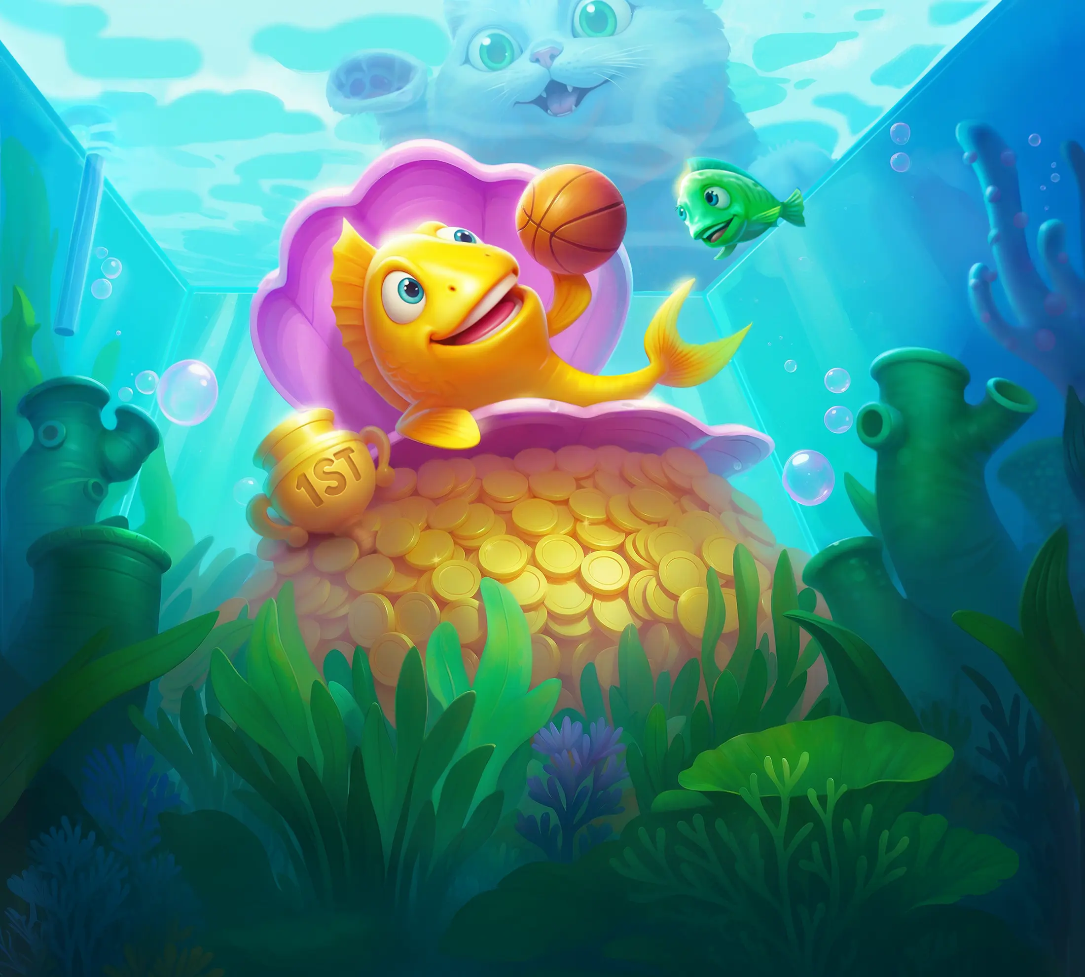 Die Spinfin App erleichtert die Registrierung und das mobile Spielen