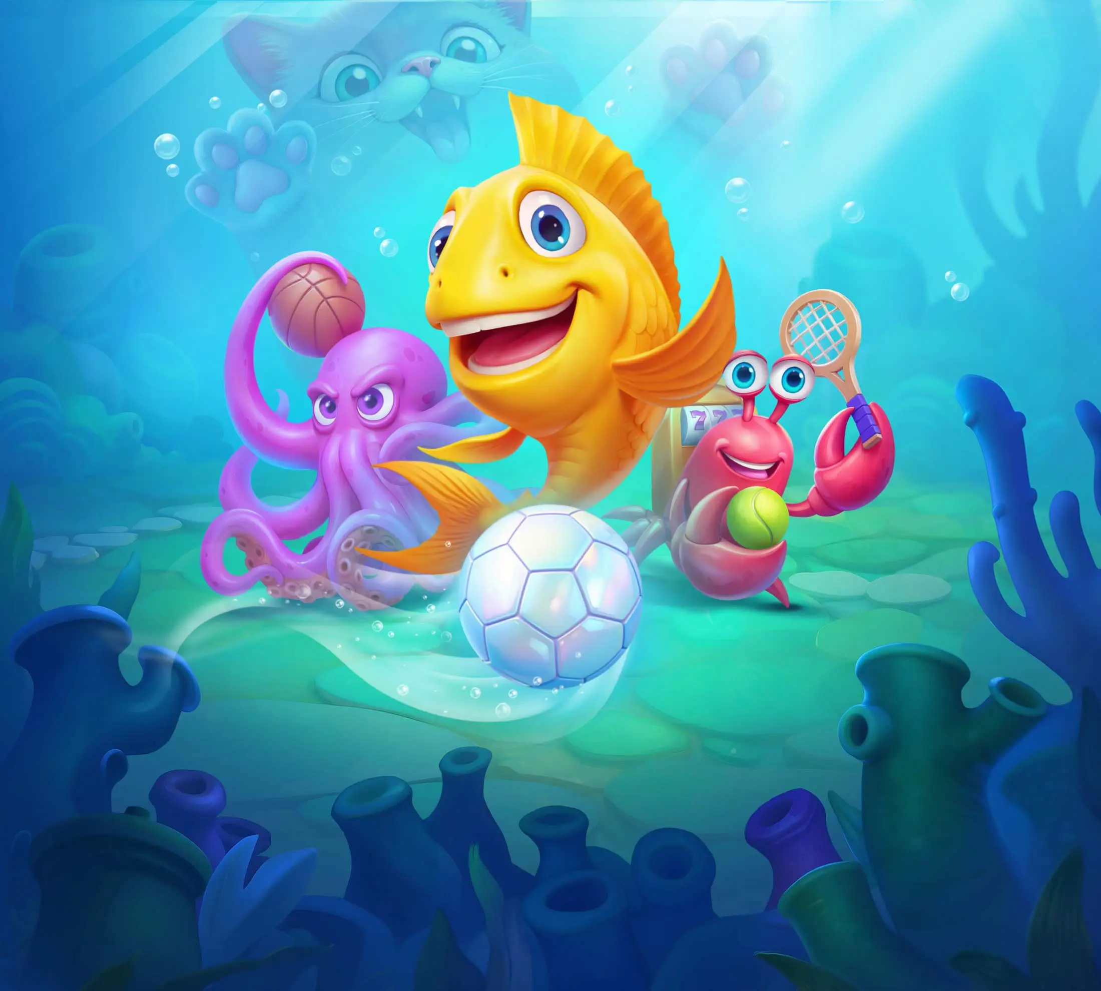 Spieler aktivieren ihren Bonus im Spinfin Casino Online für mehr Gewinnchancen